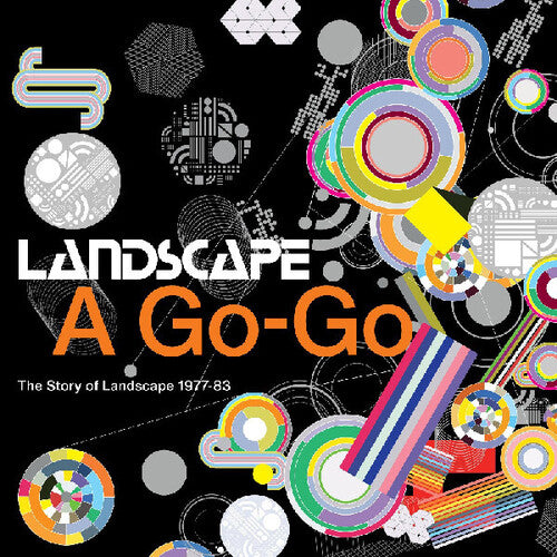 Landscape - Landscape A Go-go (the Story Of Landscape 1977-83) - Music CD