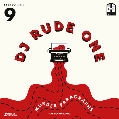 Dj Rude One / Marciano,roc - Murder Paragraphs - Vinyl Record