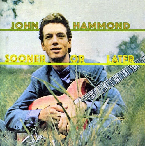 Hammond,john - Sooner Or Later - Music CD