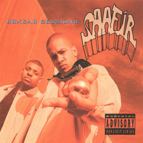 Saafir - Boxcar Sessions - Vinyl Record