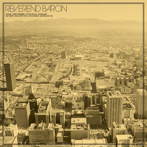 Reverend Baron - Overpass Boy - Vinyl Record