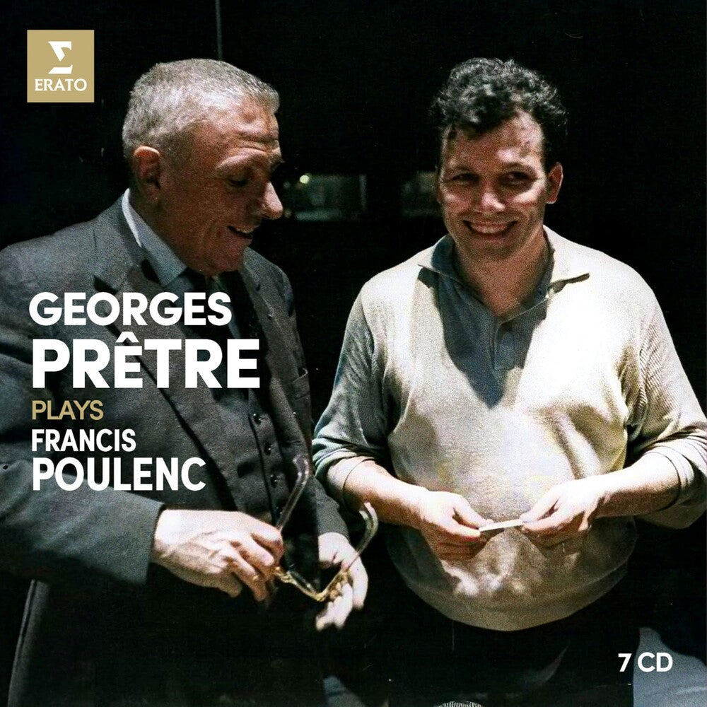 Plays Francis Poulenc Music CD