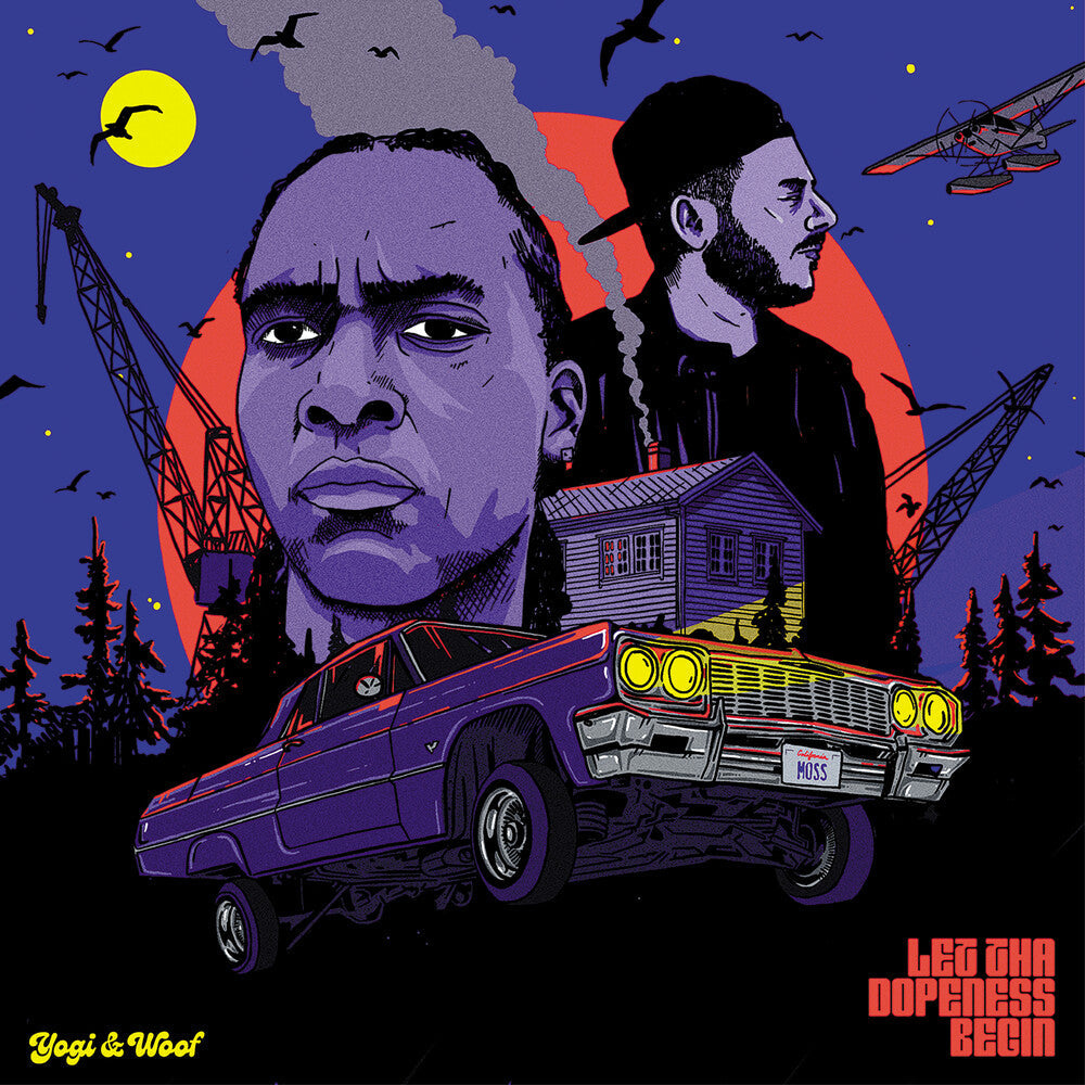 Let Tha Dopeness Begin [Limited Edition] Vinyl Record