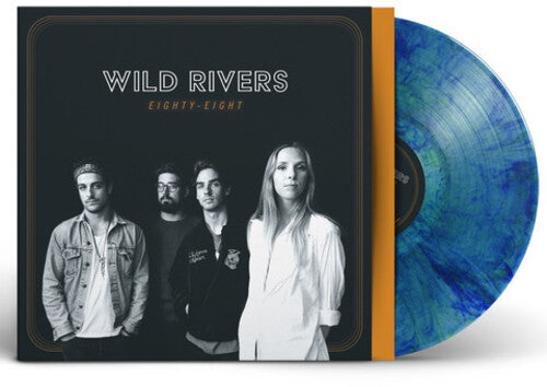 Wild Rivers - Eighty Eight - Laguna Blue - Vinyl Record