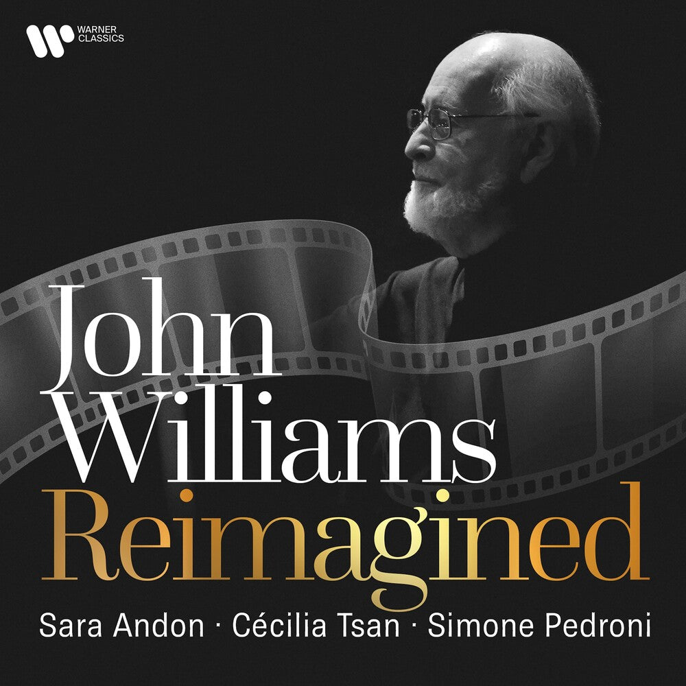 John Williams Reimagined Music CD