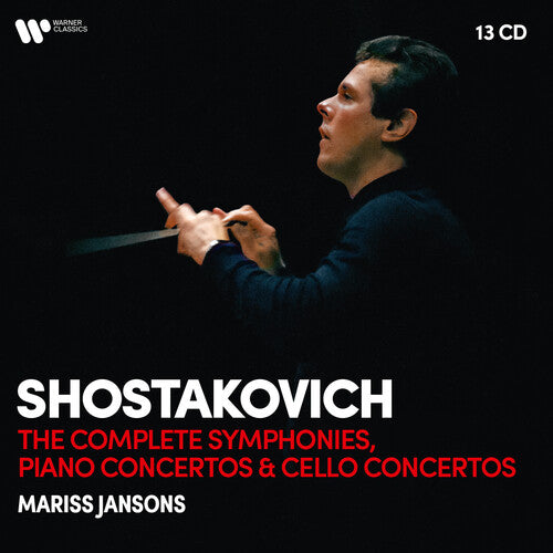 Jansons,mariss - Shostakovich Complete Symphonies - Music CD