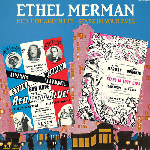 Merman,ethel - Stars In Your Eyes Red Hot And - Music CD