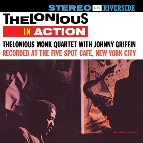 Monk,thelonious - Thelonious In Action - Vinyl Record
