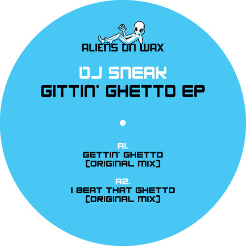 Dj Sneak - Gittin' Ghetto - Vinyl Record