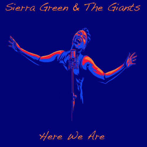 Sierra Green & The Giants - Here We Are - Music CD