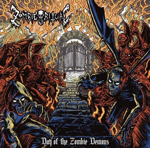 Zombie Ritual - Day Of The Zombie Demons - Music CD