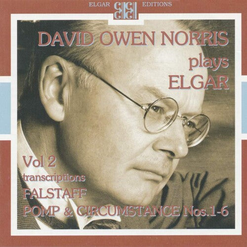Norris,david Own - Elgar Solo Piano Music 2 - Music CD