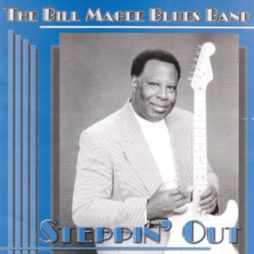 Magee,bill - Steppin Out - Music CD
