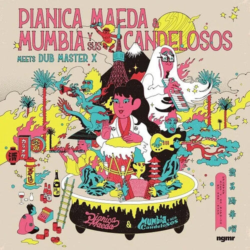 Maeda,pianica - Pianica Maeda & Mumbia Y Sus Candelosos Meets Dub - Vinyl Record