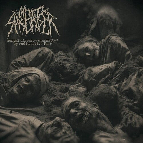 Meat Spreader - Mental Disease Transmitted By Radioactive Fear - Music CD