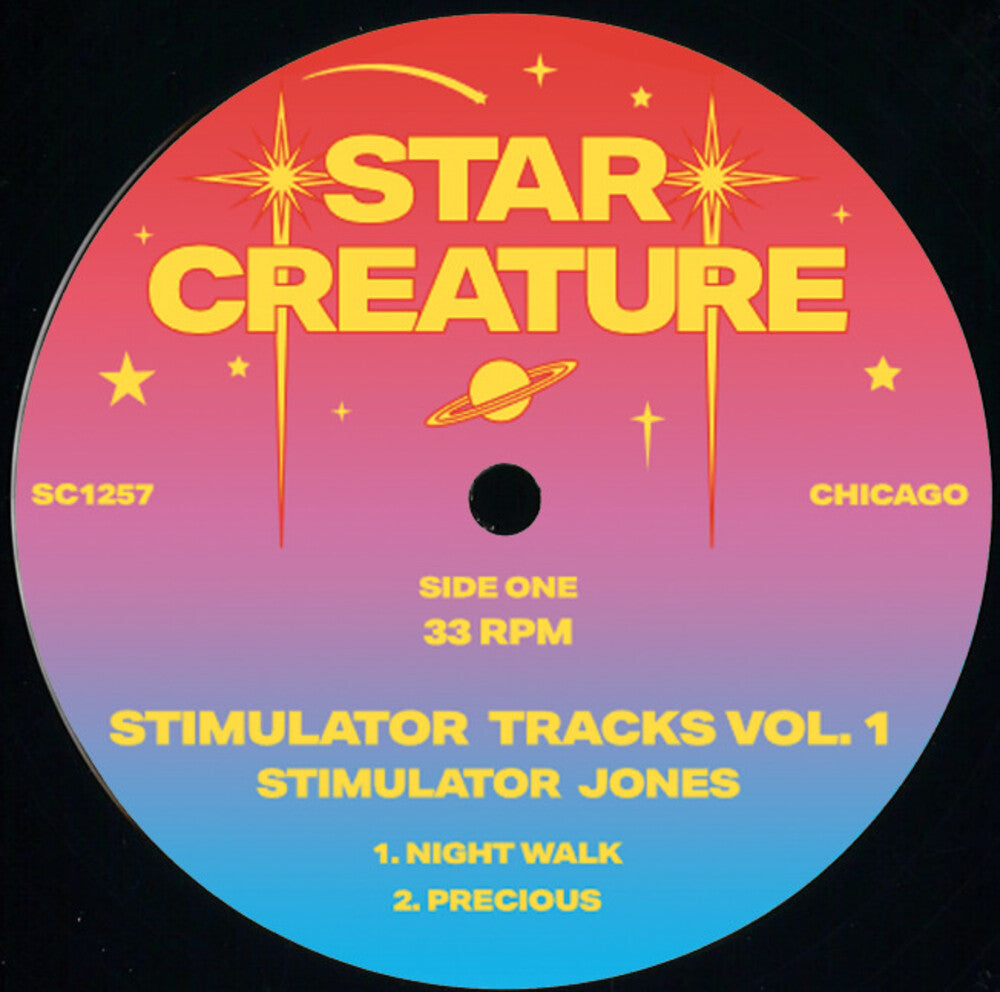 Stimulator Tracks Vol. 1 [12" Vinyl] Vinyl Record