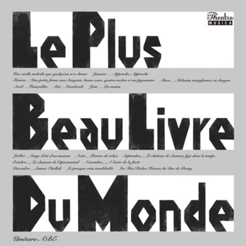 Abe,umitaro - Le Plus Beau Livre Du Monde - Vinyl Record
