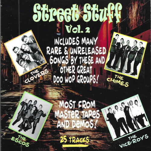 Street Stuff 2 Rare & Unreleased / Var - Street Stuff 2 Rare & Unreleased / Var - Music CD