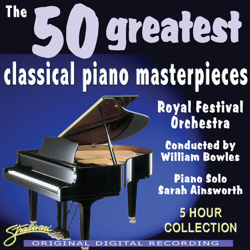 Royal Festival Orchestra - 50 Greatest Classical Piano - Music CD