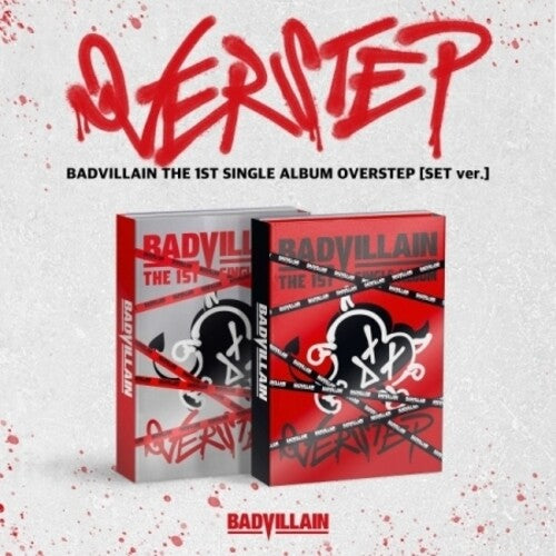 Badvillain - Overstep - Music CD