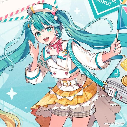 Hatsune,miku - Hatsune Miku Majical Mirai Official Album - Ltd - Music CD