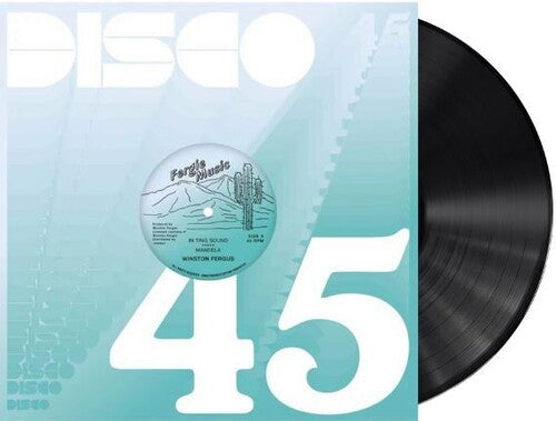 Fergus,winton - In Ting Sound - Vinyl Record