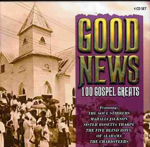Good News: 100 Gospel Greats / Various - Good News: 100 Gospel Greats / Various - Music CD