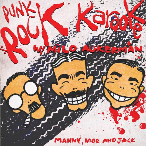 Punk Rock Karaoke / Aukerman,milo - Manny Moe & Jack - Vinyl Record
