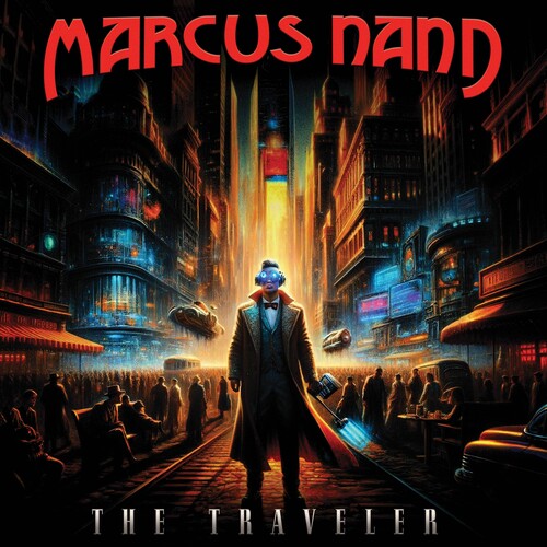 Nand,marcus - Traveler - Music CD