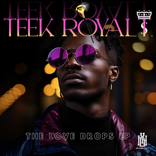 Teek Royal T. - Love Drops Ep - Music CD