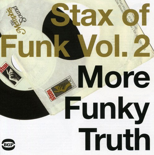 Stax Of Funk 2: More Funky Truth / Various - Stax Of Funk 2: More Funky Truth / Various - Music CD