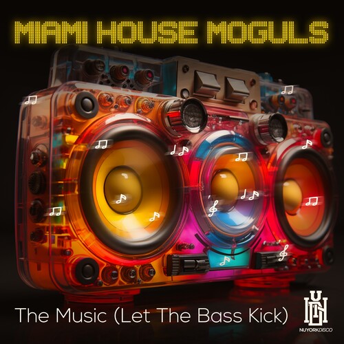 Miami House Moguls - Music (let The Bass Kick) - Music CD