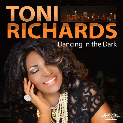 Richards, Toni - Dancing In The Dark - Music CD