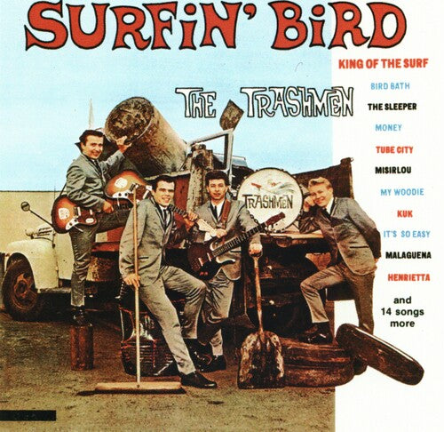 Trashmen - Surfin Bird/best Of 26 Cuts - Music CD