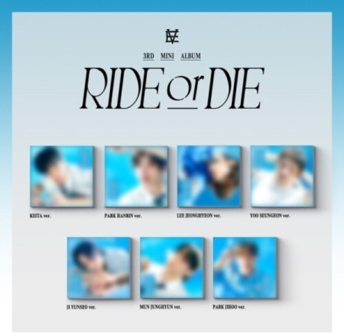 Evnne - Ride Or Die - Digipack Version - Random Cover - Music CD