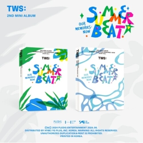 Tws - Summer Beat - Random Cover - Music CD
