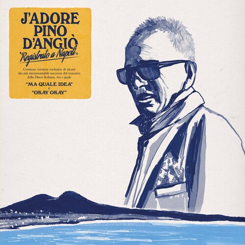 Pino D'angio - J'adore Pino D'angio - Vinyl Record