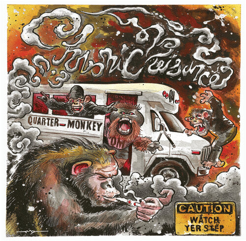Quarter Monkey - Chronic Nuisance - Music CD
