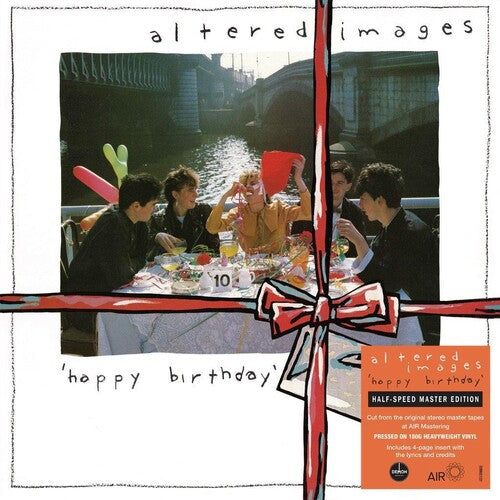 Altered Images - Happy Birthday - Vinyl Record