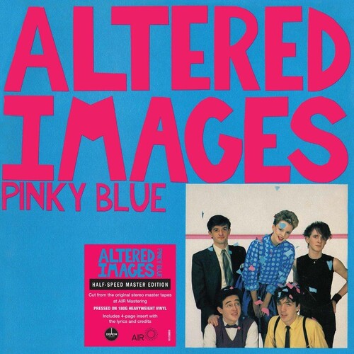 Altered Images - Pinky Blue - Vinyl Record