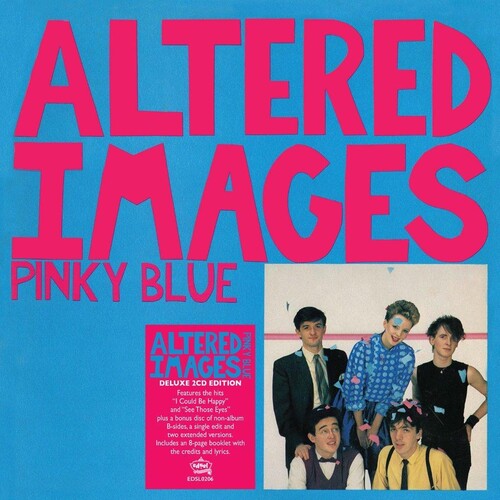 Altered Images - Pinky Blue - Music CD