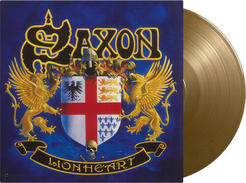 Saxon - Lionheart - Vinyl Record