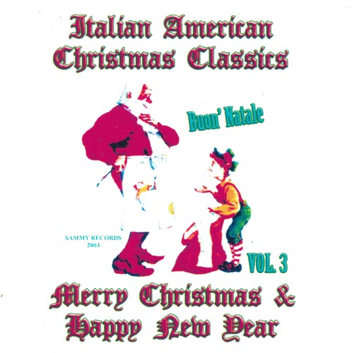 Italian American Christmas V3 / Various - Italian American Christmas V3 / Various - Music CD