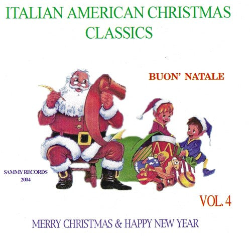 Italian American Christmas V4 / Various - Italian American Christmas V4 / Various - Music CD