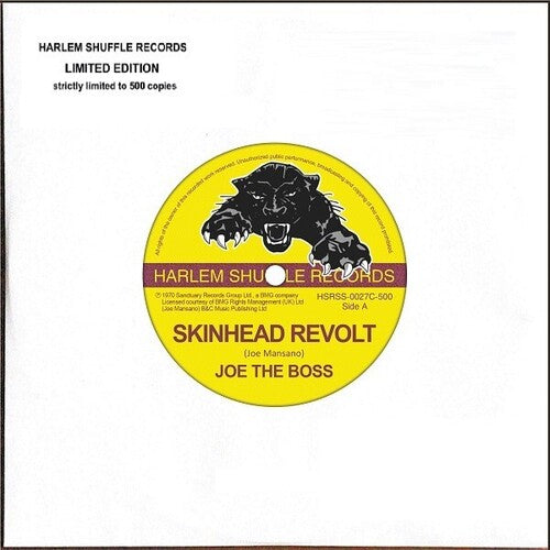 Joe The Boss - Skinhead Revolt / The Thief - Vinyl Record