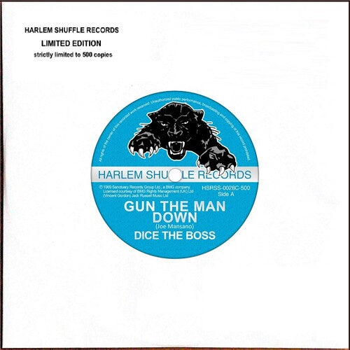 Dice The Boss - Gun The Man Down / Your Boss Dj - Vinyl Record