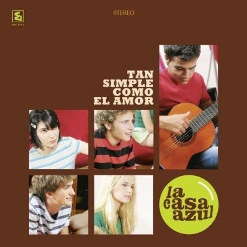 La Casa Azul - Tan Simple Como El Amor - Vinyl Record