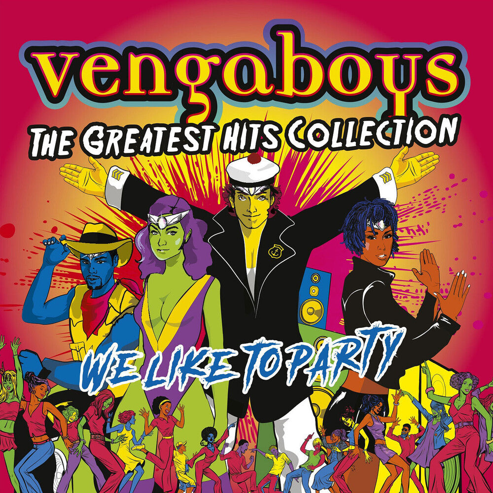 We Like To Party: The Greatest Hits Collection [LP] Vinyl Record