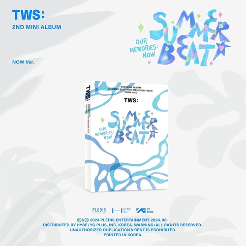 Tws - Tws 2nd Mini Album 'summer Beat!' (now Ver.) - Music CD