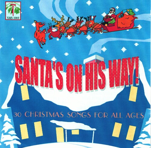 Santa's On His Way / Various - Santa's On His Way / Various - Music CD